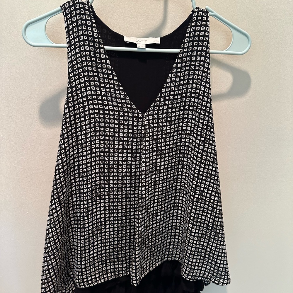 Sleeveless top from loft